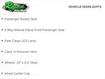 New 2025 Ram ProMaster 3500 High Roof Empty Cargo Van for sale #N0344 - photo 20