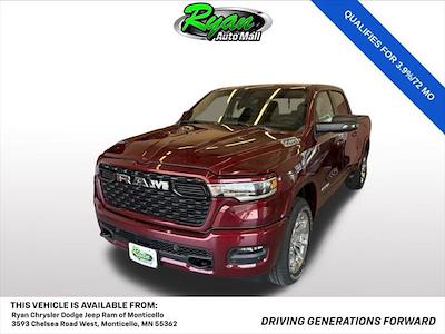 New 2025 Ram 1500 Big Horn Crew Cab 4x4 Pickup for sale #S0290 - photo 1
