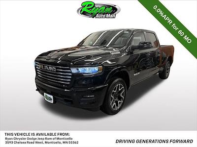 New 2026 Ram 1500 Laramie Crew Cab 4x4 Pickup for sale #S0561 - photo 1
