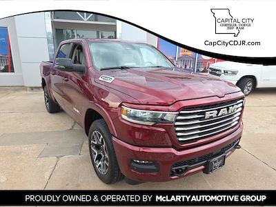 New 2025 Ram 1500 Laramie Crew Cab 4x4 Pickup for sale #SN740015 - photo 1