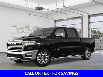 New 2025 Ram 1500 Laramie Crew Cab 4x4 Pickup for sale #6535 - photo 2