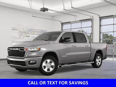 New 2025 Ram 1500 Big Horn Crew Cab 4x4 Pickup for sale #7549 - photo 2