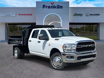 New 2024 Ram 3500 Crew Cab 4x4 Dump Truck for sale #F110462 - photo 1