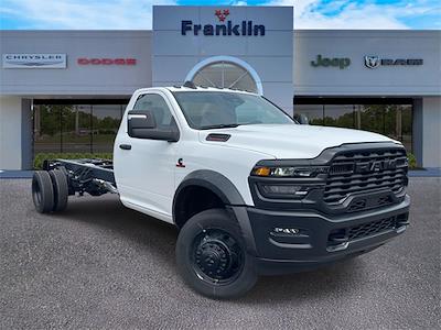 2026 Ram 5500 Regular Cab DRW 4WD Cab Chassis for sale #F182072 - photo 1