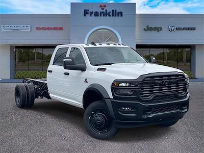 New 2026 Ram 5500 Tradesman Crew Cab 4WD 84 CA Cab Chassis for sale #F205709 - photo 1