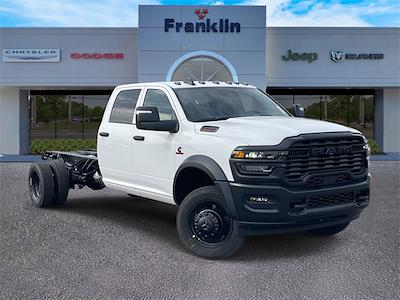 New 2026 Ram 5500 Crew Cab 84 CA Cab Chassis for sale #F205710 - photo 1