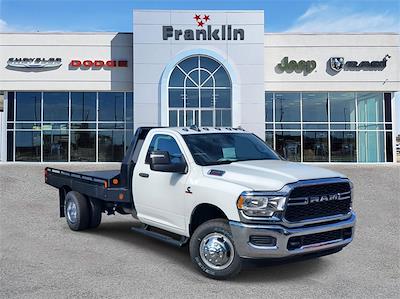 2024 Ram 3500 Regular Cab DRW 4x4 Flatbed Truck for sale #F334509 - photo 1