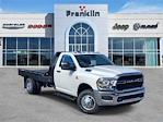 2024 Ram 3500 Regular Cab DRW 4x4 Flatbed Truck for sale #F334509 - photo 1