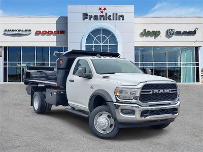 2024 Ram 5500 Regular Cab DRW 4x4 Monroe Truck Equipment Dump Truck for sale #F350021 - photo 1