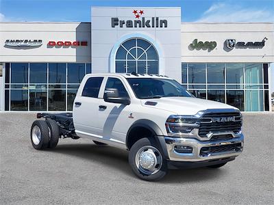 New 2025 Ram 5500 Tradesman Crew Cab 4x4 60 CA Cab Chassis for sale #F523211 - photo 1