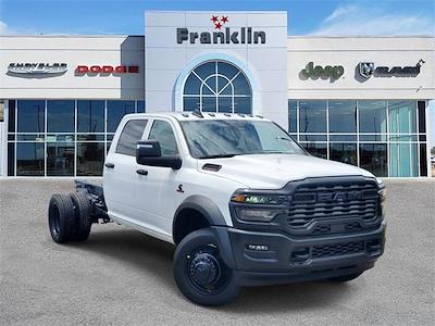 New 2025 Ram 3500 Tradesman Crew Cab 4x4 60 CA Cab Chassis for sale #F555672 - photo 1