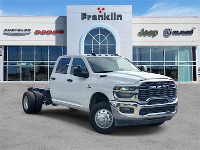 2025 Ram 3500 Crew Cab DRW 4x4 Cab Chassis for sale #F555673 - photo 1
