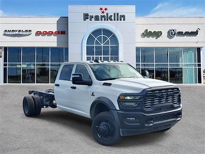 New 2025 Ram 5500 Tradesman Crew Cab 4x4 84 CA Cab Chassis for sale #F559204 - photo 1