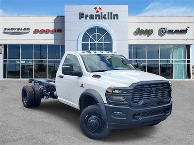New 2025 Ram 5500 Tradesman Regular Cab 4x4 84 CA Cab Chassis for sale #F582513 - photo 1