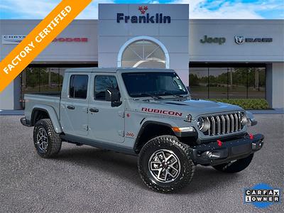 Used 2024 Jeep Gladiator Rubicon Crew Cab for sale #L540816A - photo 1