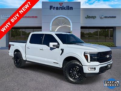 Used 2025 Ford F-150 Platinum SuperCrew Cab for sale #N161964G - photo 1