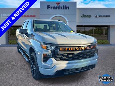 Used 2024 Chevrolet Silverado 1500 Custom Crew Cab for sale #N262786A - photo 1