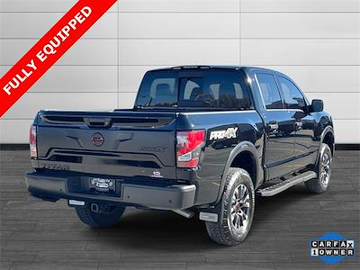 Used 2024 Nissan Titan PRO-4X Crew Cab for sale #N776161A - photo 2