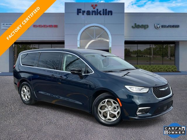 Used 2024 Chrysler Pacifica Limited Minivan - photo 1