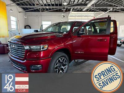 New 2025 Ram 1500 Laramie Crew Cab 4x4 Pickup for sale #350092 - photo 1