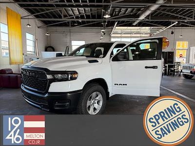 New 2025 Ram 1500 Tradesman Quad Cab Pickup for sale #350091 - photo 1
