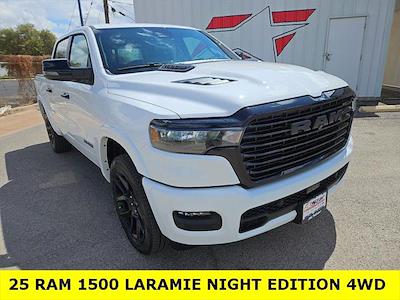New 2025 Ram 1500 Laramie Crew Cab 4x4 Pickup for sale #A25269 - photo 1