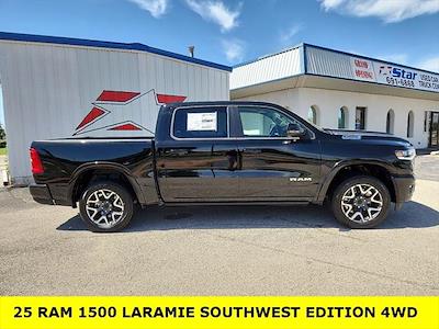 New 2025 Ram 1500 Laramie Crew Cab 4x4 Pickup for sale #A25319 - photo 2