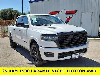 New 2025 Ram 1500 Laramie Crew Cab 4x4 Pickup for sale #A25335 - photo 1