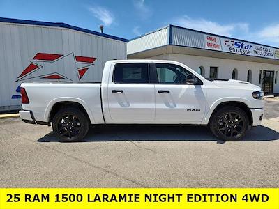 New 2025 Ram 1500 Laramie Crew Cab 4x4 Pickup for sale #A25335 - photo 2