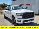 New 2025 Ram 1500 Laramie Crew Cab 4x4 Pickup for sale #A25335 - photo 1