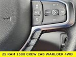 New 2025 Ram 1500 Warlock Crew Cab 4x4 Pickup for sale #A25357 - photo 16