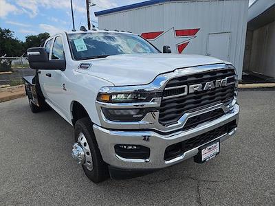 New 2025 Ram 3500 Tradesman Crew Cab 4x4 Flatbed Truck for sale #A25376 - photo 1