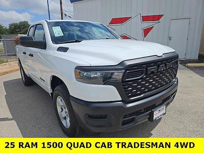 New 2025 Ram 1500 Tradesman Quad Cab 4x4 Pickup for sale #A25387 - photo 1