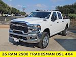 New 2026 Ram 2500 Tradesman Crew Cab 4x4 Pickup for sale #A26008 - photo 3