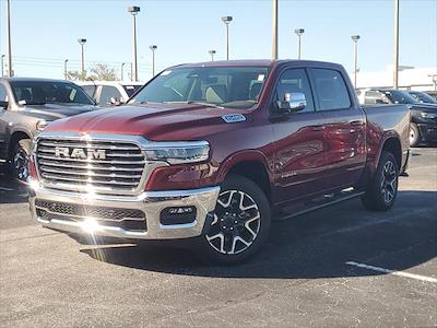 New 2025 Ram 1500 Laramie Crew Cab 4x4 Pickup for sale #752939 - photo 1