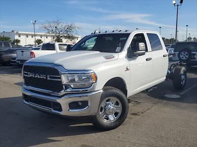 New 2024 Ram 3500 Tradesman Crew Cab 60 CA Cab Chassis for sale #RG113130 - photo 1