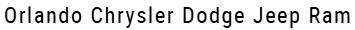Orlando Chrysler Dodge Jeep Ram logo