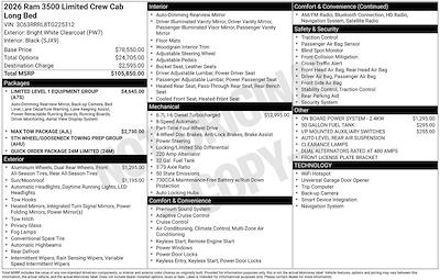 New 2026 Ram 3500 - photo 1