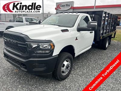 2024 Ram 3500 Regular Cab DRW 4x4, Reading Steel Stake Bed for sale #275421 - photo 1