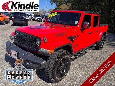2024 Jeep Gladiator Crew Cab 4WD Pickup for sale #775703A - photo 1