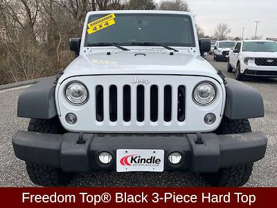 Used 2017 Jeep Wrangler Unlimited Rubicon for sale #987427A - photo 2