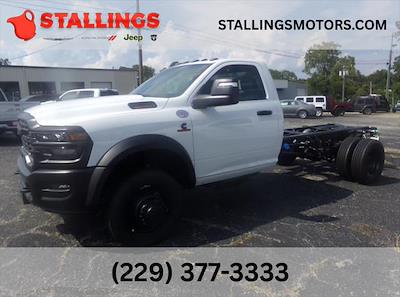 New 2027 Ram 5500 Regular Cab 84 CA Cab Chassis for sale #16849 - photo 1