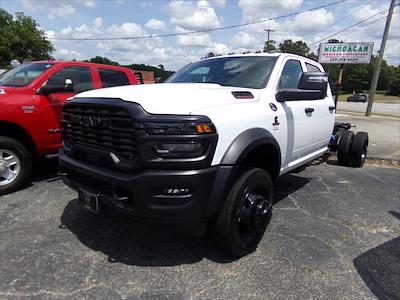New 2025 Ram 5500 Tradesman Crew Cab 4x4 84 CA Cab Chassis for sale #16671 - photo 1