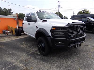 New 2025 Ram 5500 Tradesman Crew Cab 4x4 84 CA Cab Chassis for sale #16675 - photo 1