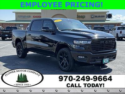New 2025 Ram 1500 Laramie Crew Cab 4x4 Pickup for sale #125043 - photo 1