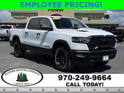 New 2025 Ram 1500 Rebel Crew Cab 4x4 Pickup for sale #125060 - photo 1