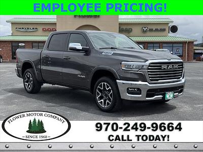New 2025 Ram 1500 Laramie Crew Cab 4x4 Pickup for sale #125069 - photo 1