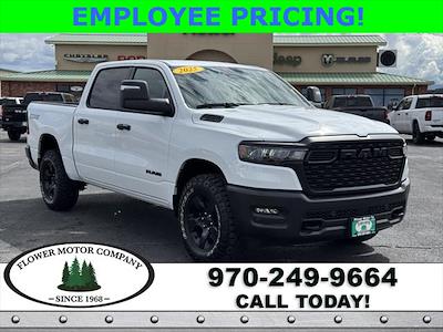 New 2025 Ram 1500 Warlock Crew Cab 4x4 Pickup for sale #125072 - photo 1