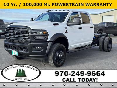 New 2026 Ram 5500 Crew Cab 60 CA Cab Chassis for sale #126031 - photo 1