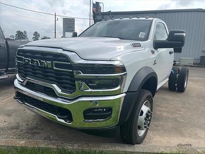 New 2025 Ram 5500 Tradesman Regular Cab 4x4 60 CA Cab Chassis for sale #3952 - photo 1